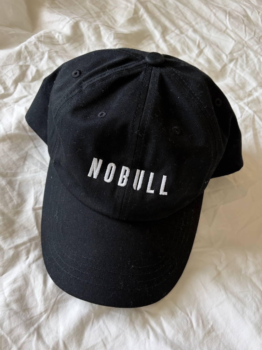 NOBULL Black Baseball Cap